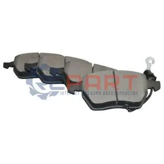 Тормозные колодки перед. VW Golf 97-06/Skoda Octavia 96-10 (ATE) JP GROUP 1163605210 Купить в Украине