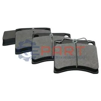 Фото Гальмівні колодки (набір) JP GROUP (1163606610) зображення 1