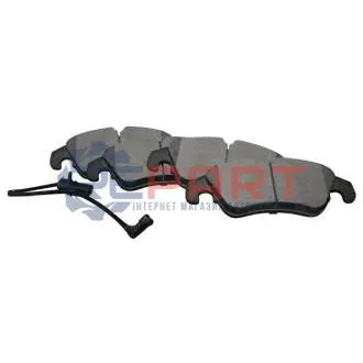 Колодки гальмівні (передні) Audi A4 07-16/A5 07-17 (Lucas/TRW) (+датчик) JP GROUP 1163606910 Купити в Україні