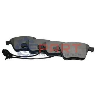 Колодки гальмівні (передні) Audi A4/A6/A8 02- (з датчиками) (Ate) JP GROUP 1163607010 Купити в Україні
