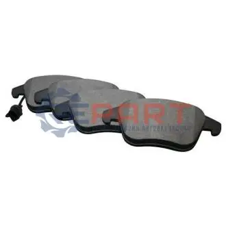 Колодки гальмівні (передні) Audi A4/A5 07- (Ate) (з датчиком) JP GROUP 1163607210 Купити в Україні