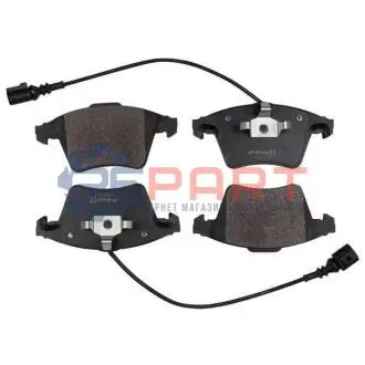 Фото Гальмiвнi колодки дисковi JP GROUP (1163607910) зображення 1