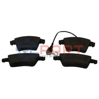 Тормозные колодки перед. T5 03-(R16) толщина 19,8мм JP GROUP 1163609010 Купить в Украине