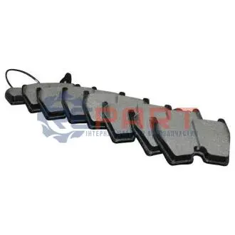 Гальмівні колодки передні VW Phaeton JP GROUP 1163609310 Купити в Україні