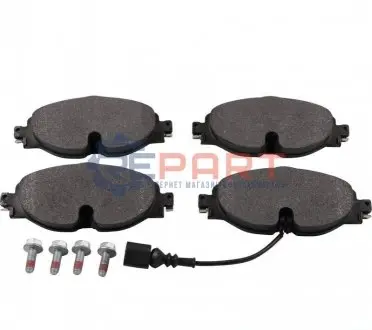 Фото 1 — Гальмівні колодки JP GROUP (1163613910) Фото Гальмівні колодки JP GROUP (1163613910) зображення 1