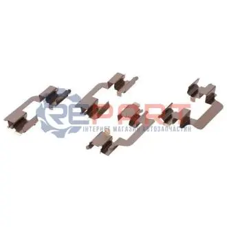 Установчий к-кт гальм. колод. DB C203 JP GROUP 1163650710 Купити в Україні