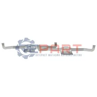 Монтажний к-кт гальмівних колодок пер. A6/VECTRA/PASSAT 04 JP GROUP 1163651110 Купити в Україні