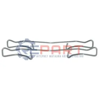 Монтажный к-кт тормозных колодок пер.. OCTAVIA/CADDY/PASSAT/A6 04- JP GROUP 1163651210 Купить в Украине