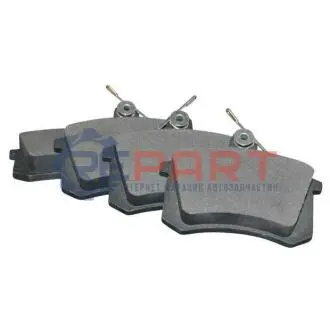 Колодки гальмівні (задні) Audi 80/90 82-96/A4 95-01/A6 94-97/A8 94-02 JP GROUP 1163705810 Купити в Україні