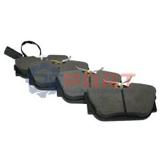 Тормозные колодки зад. T4 >98 (51x94,8) (Lucas) JP GROUP 1163706110 Купить в Украине