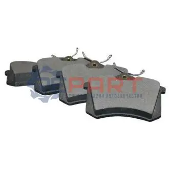 Гальмівні колодки (набір) JP GROUP 1163706310 Купити в Україні