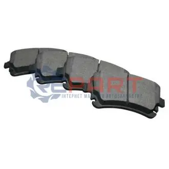 Тормозные колодки, дисковый тормоз.) JP GROUP 1163706510 Купить в Украине