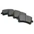 Фото Колодки гальмівні (задні) Audi A3/A4/A6/TT/Skoda Octavia/SuperB/VW Caddy/Golf/Passat B6/Touran 03 JP GROUP (1163706610) зображення 1