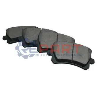 Колодки гальмівні (задні) Audi A3/A4/A6/TT/Skoda Octavia/SuperB/VW Caddy/Golf/Passat B6/Touran 03 JP GROUP 1163706610 Купити в Україні