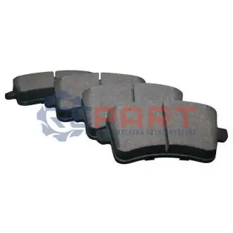 Фото 1 — Колодки гальмівні (задні) Audi A4/A5/Q5 07- (Lucas/TRW) JP GROUP (1163706810) Фото Колодки гальмівні (задні) Audi A4/A5/Q5 07- (Lucas/TRW) JP GROUP (1163706810) зображення 1