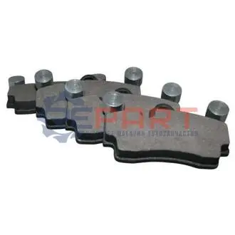 Тормозные колодки.) JP GROUP 1163706910 Купить в Украине