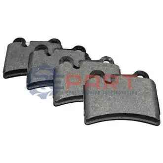 VW колодки гальм. задн. VW Touareg з датчик(сист. Brembo) JP GROUP 1163707110 Купити в Україні