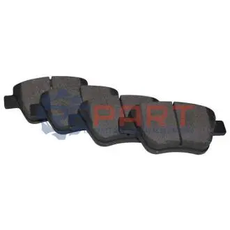 Фото Колодки тормозов JP GROUP (1163707210) изображение 1