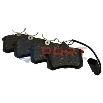 Фото 1 — Колодки гальмівні (задні) Ford Galaxy 95-06/VW Sharan/Seat Alhambra 95-10/Ibiza 03-08 (+датчик) JP GROUP (1163707410) Фото Колодки гальмівні (задні) Ford Galaxy 95-06/VW Sharan/Seat Alhambra 95-10/Ibiza 03-08 (+датчик) JP GROUP (1163707410) зображення 1