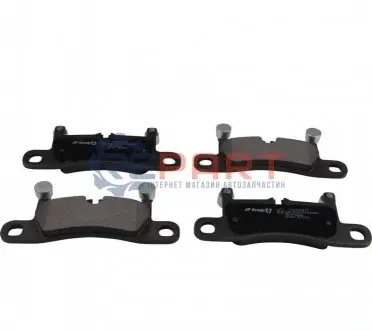Фото Колодки гальмівні (задні) VW Touareg/Porsche Cayenne 10- (Brembo) JP GROUP (1163708410) зображення 1