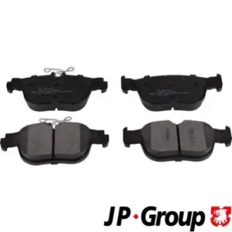 Гальмiвнi колодки дисковi JP GROUP 1163713810 Купити в Україні