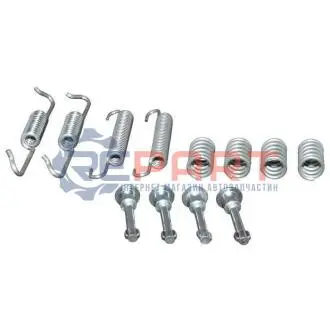 Монтажный кол-кт барабанных тормозов зад. BMW X5/VW T5/TOUAREG 02-185х30 JP GROUP 1163950110 Купить в Украине