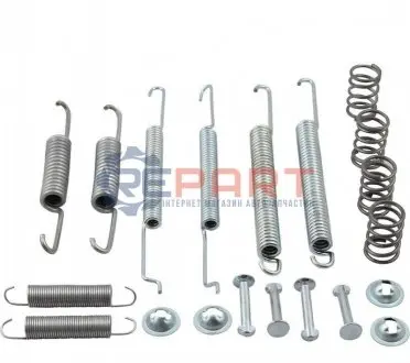 Монтажний к-кт барабанних гальм зад. Audi 100/VW Caddy/Golf 77-99 JP GROUP 1163950310 Купити в Україні