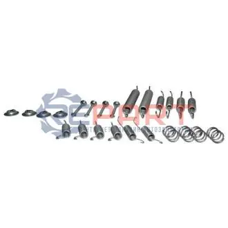 Монтажный кол-кт барабанных тормозов зад. VW T4 90-03 265х55 JP GROUP 1163950410 Купить в Украине