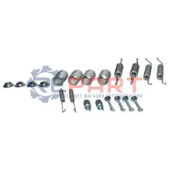 Ремкомплект колодок стояночного тормоза Skoda Roomster/VW Golf III 93-15. JP GROUP 1164001410 Купить в Украине