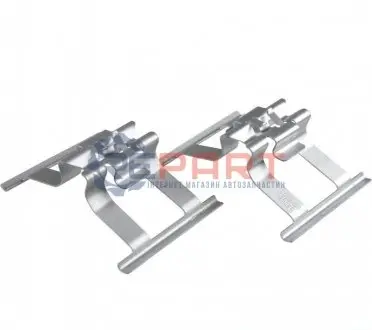 Фото 1 — Установчий к-кт. гальм. колод. VW Touareg 10- JP GROUP (1164004310) Фото Установчий к-кт. гальм. колод. VW Touareg 10- JP GROUP (1164004310) зображення 1