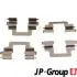 JP GROUP AUDI учредительный к-кт. тормозов. бревен. (задн.) А3/А8/ТТ 1164005910