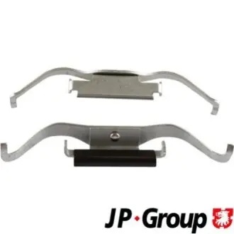 Планка супорта (переднього) прижимна (к-кт) VW T4 JP GROUP 1164006310 Купити в Україні