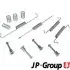 JP GROUP Установовчный к-кт гальм колод VW Amarok 10- 1164007410
