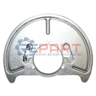 Захист диска передн. прав. VW T3 JP GROUP 1164200380 Купити в Україні