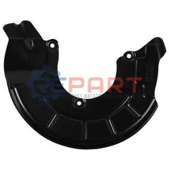 Захист диска гальмівного (переднього) VW Golf V 09-11/Polo 12-14/Skoda Fabia 00-14 Л. JP GROUP 1164201170 Купити в Україні