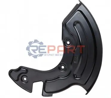 Захист диска гальмівного (переднього) (R) Audi A6/VW Passat 97-05 JP GROUP 1164203980 Купити в Україні