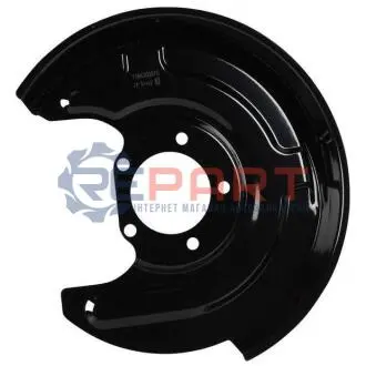 Захист диска гальмівного (заднього) Audi A6/VW Passat 97-05 Л. JP GROUP 1164300870