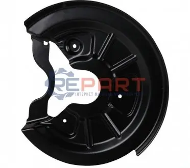 Захист диска гальмівного (заднього) (L) Audi A3/Skoda Octavia/VW Golf VI 03-16 JP GROUP 1164303370