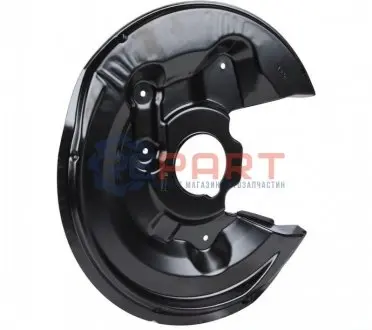 Захист супорта задн. лів. VW GOLF -12 JP GROUP 1164303970 Купити в Україні