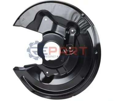Захист супорта задн. прав. VW GOLF -12 JP GROUP 1164303980 Купити в Україні