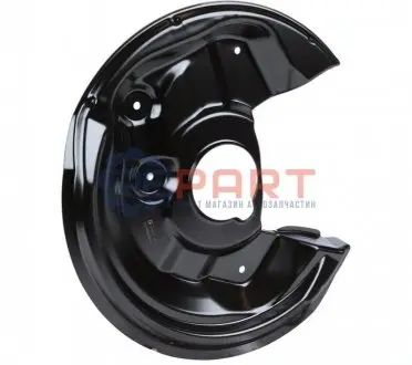 Защита суппорта задн. лев. SKODA YETI -15 JP GROUP 1164304070