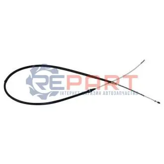 Трос ручника (задній) VW Golf II 83-92 (1748/1088mm) знято з постачання JP GROUP 1170300100 Купити в Україні