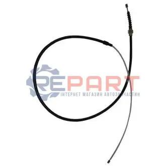 Фото Трос ручного тормоза зад. Octavia 96- Л=Пр. (барабан) (1620/940) JP GROUP (1170302000) изображение 1