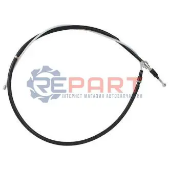 Трос ручного тормоза VW Golf IV/Skoda Octavia/Audi A3 97-10 (1693mm) JP GROUP 1170302400 Купити в Україні