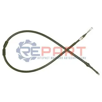 Трос ручника Ford Galaxy/VW Sharan 95-10 (L=1293mm) JP GROUP 1170306400 Купити в Україні
