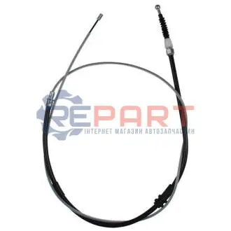 Фото Трос ручника (задній) VW Caddy 98- (длинная база) (L=2030mm) JP GROUP (1170310700) зображення 1