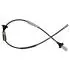 Трос спiдометра 1170601000