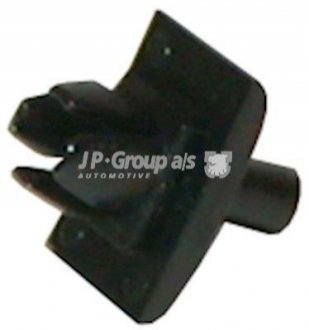 Кліпса молдинга VW T3 -92 (8mm) JP GROUP 1185000500