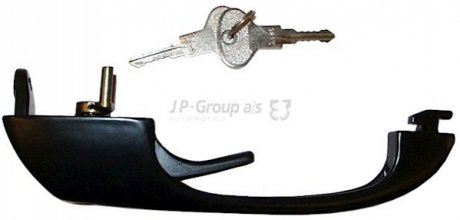 Ручка передней двери наружная T3-92 Л/Пр (+вставка замка/ключ) JP GROUP 1187100200