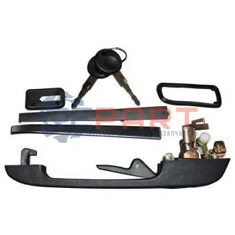 Ручка дверна JP GROUP 1187100480 Купити в Україні